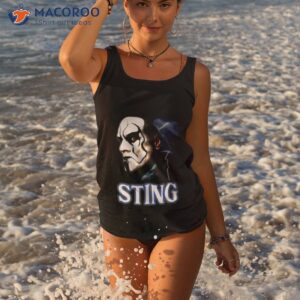 the thunders wrestling sting wrestler shirt tank top