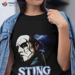 The Thunders Wrestling Sting Wrestler Shirt