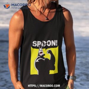 The Tick Spoon Shirt 3 the tick spoon shirt tank top