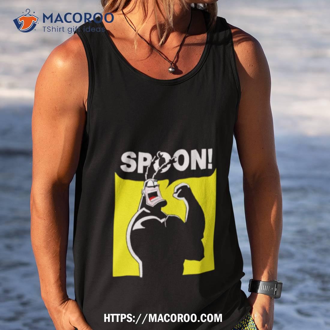 The Tick Spoon Shirt The Tick Spoon Shirt