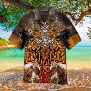 The Tree Of Life, Odin’s Raven, Fenrir, Mjlnir, And Hawaiian Shirts.