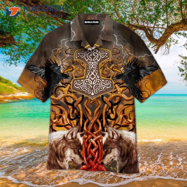 The Tree Of Life, Odin’s Raven, Fenrir, Mjlnir, And Hawaiian Shirts.