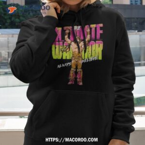 the ultimate warrior 2023 shirt hoodie 2