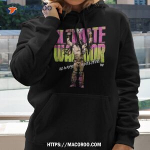 the ultimate warrior 500 level always believe shirt hoodie 2