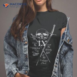 The Unkissed Skull The Ninth House Shirt