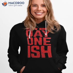 the usos down since always t shirt hoodie 1