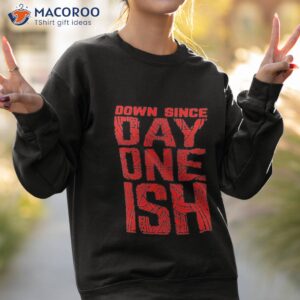 the usos down since always t shirt sweatshirt 2