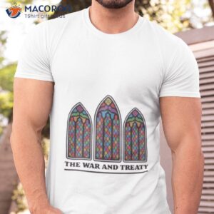 the war and treaty official church t shirt tshirt
