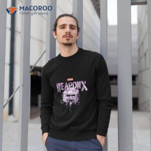 The Weapon Wolverine Shirt 2 the weapon wolverine shirt sweatshirt 1