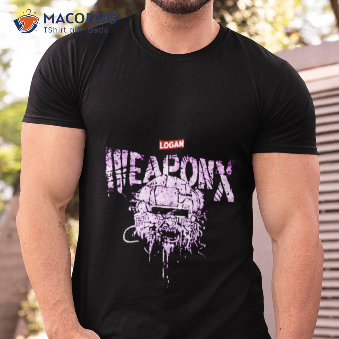 The Weapon Wolverine Shirt The Weapon Wolverine Shirt