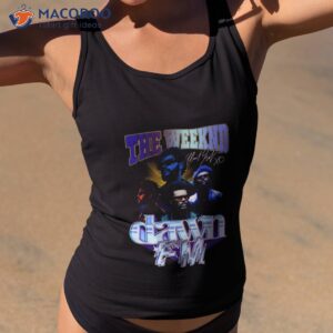 The Weeknd Dawn Fm Signature 2023 Shirt 1 the weeknd dawn fm signature 2023 shirt tank top 2