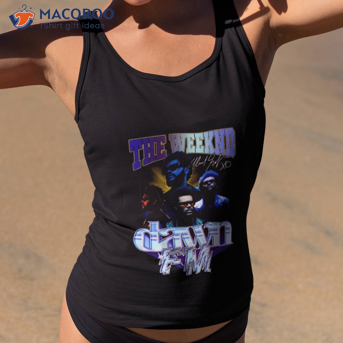 The Weeknd Dawn Fm Signature 2023 Shirt The Weeknd Dawn Fm Signature 2023 Shirt