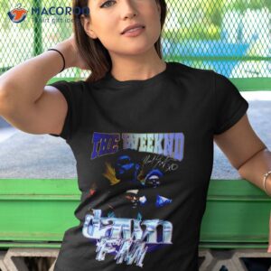 The Weeknd Dawn Fm Signature 2023 Shirt 3 the weeknd dawn fm signature 2023 shirt tshirt 1