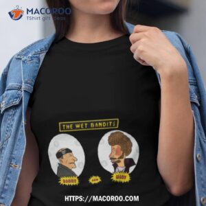 The Wet Bandits Harry And Marv Home Alone Shirt