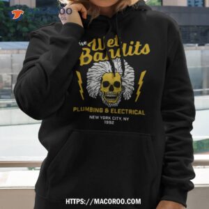 the wet bandits plumbing and electrical shirt hoodie 2