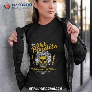 the wet bandits plumbing and electrical shirt tshirt 3