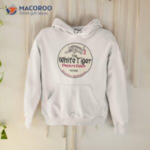 The White Tiger 90s Logo Shirt