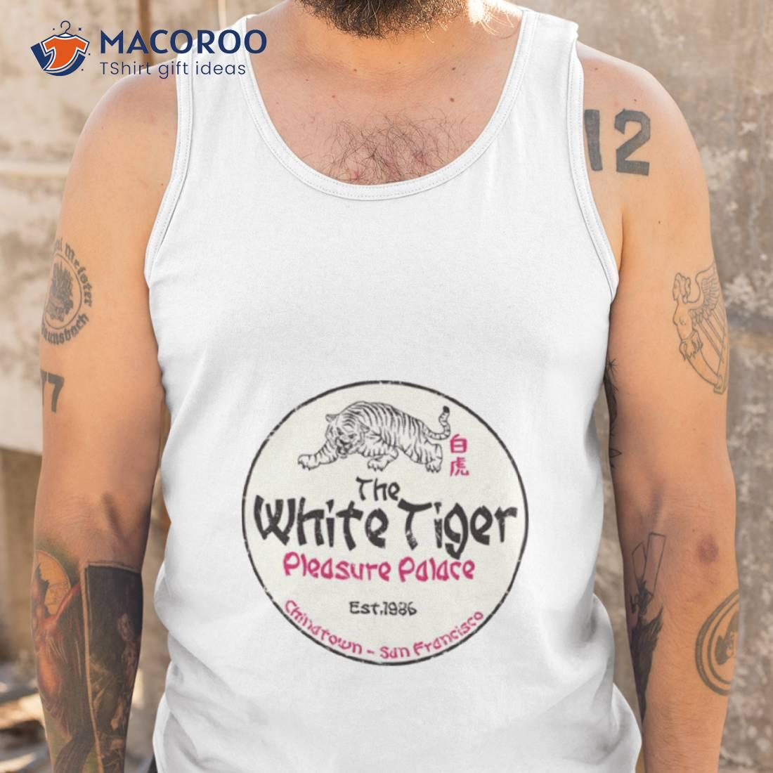 The White Tiger 90s Logo Shirt The White Tiger 90s Logo Shirt