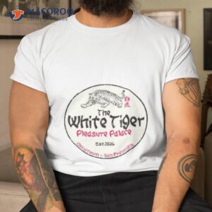 The White Tiger 90s Logo Shirt