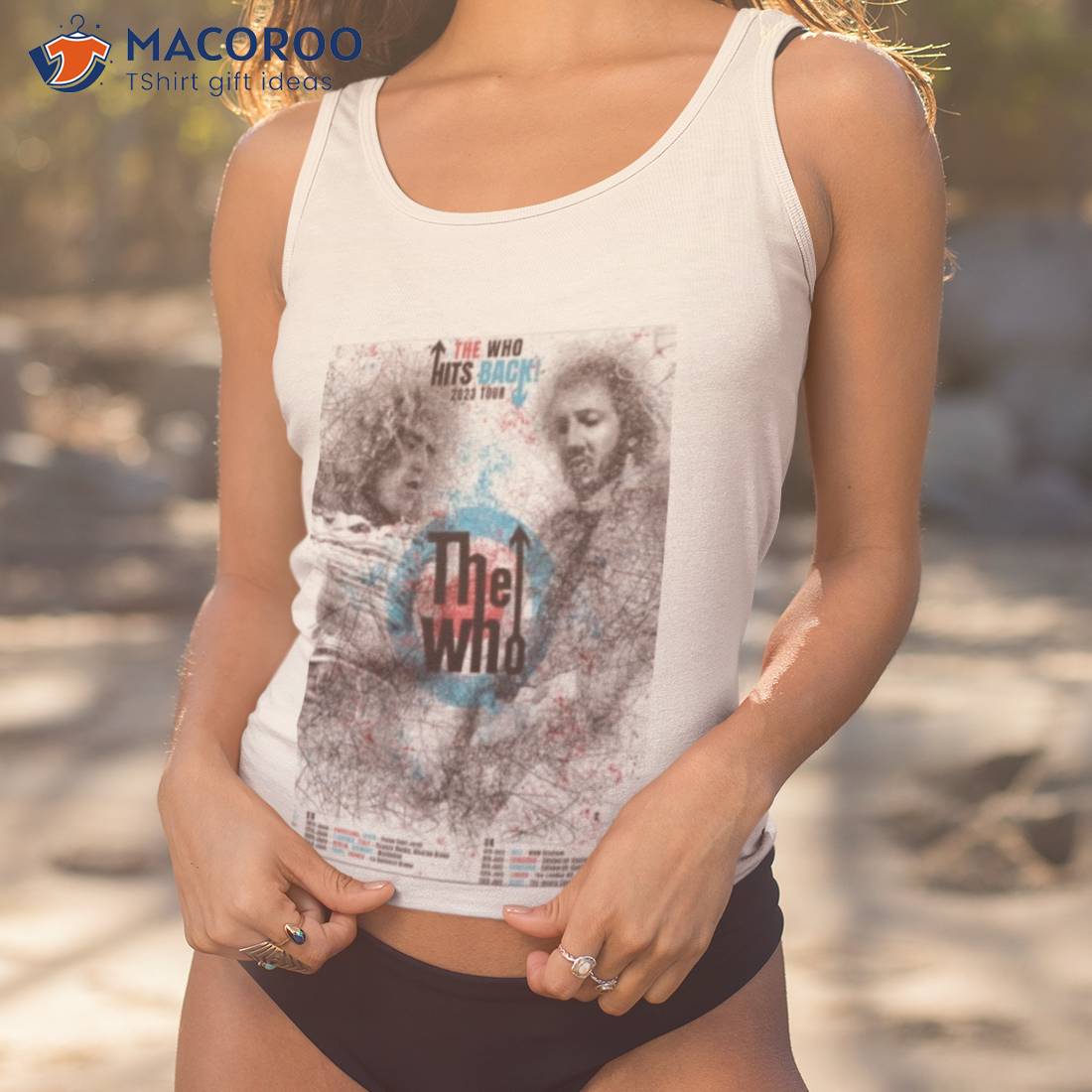 The Who Hits Back Tour Eu & Uk 2023 Shirt The Who Hits Back Tour Eu & Uk 2023 Shirt