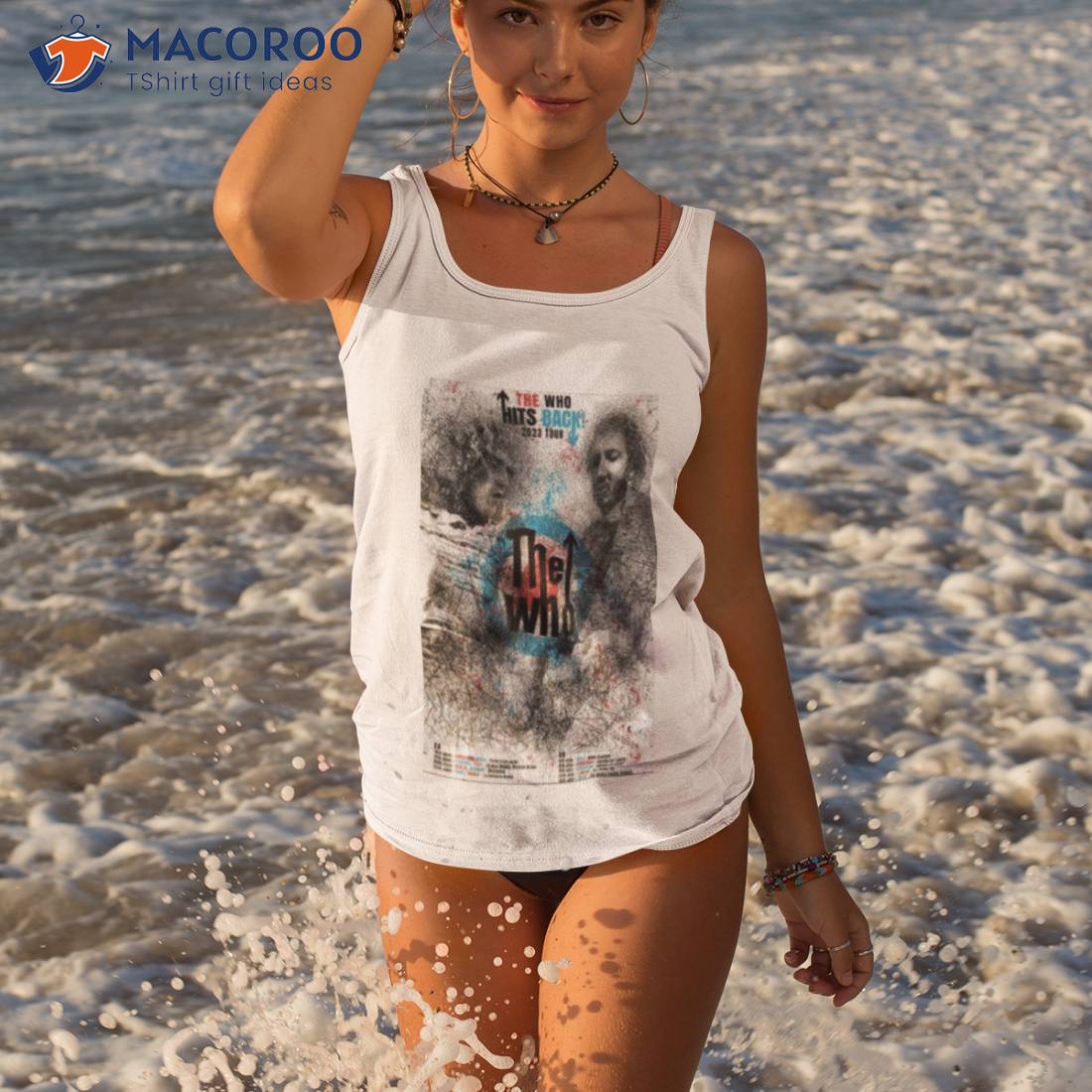 The Who Hits Back Tour Eu & Uk 2023 Shirt The Who Hits Back Tour Eu & Uk 2023 Shirt