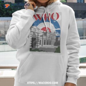 the who july 16 2023 bristol uk event poster shirt hoodie