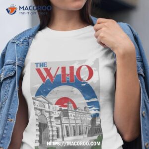 the who july 16 2023 bristol uk event poster shirt tshirt