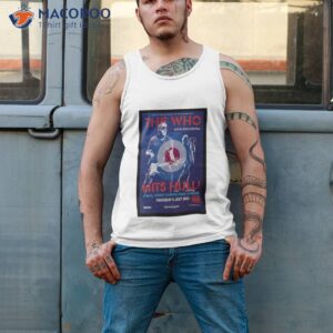 The Who July 6 2023 Craven Park Stadium Poster Shirt 3 the who july 6 2023 craven park stadium poster shirt tank top 2