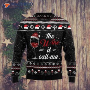 The Wine-themed “ugly Christmas Sweater” Calls To Me.