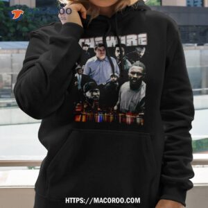 The Wire Baltimore Skyline Collage Shirt 2 the wire baltimore skyline collage shirt hoodie 2