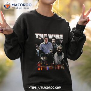 The Wire Baltimore Skyline Collage Shirt 3 the wire baltimore skyline collage shirt sweatshirt 2