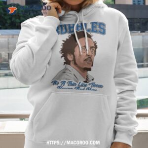 the wire bubbles it s thin line tween heaven and here drug crime tv unofficial mens shirt hoodie 2