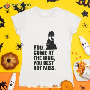 The Wire Tv Series James Mcnulty Detective Team Investigate Crime Drug Lord You Come At King Shirt