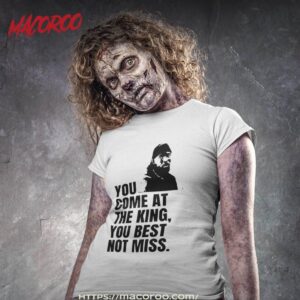 The Wire Tv Series James Mcnulty Detective Team Investigate Crime Drug Lord You Come At King Shirt