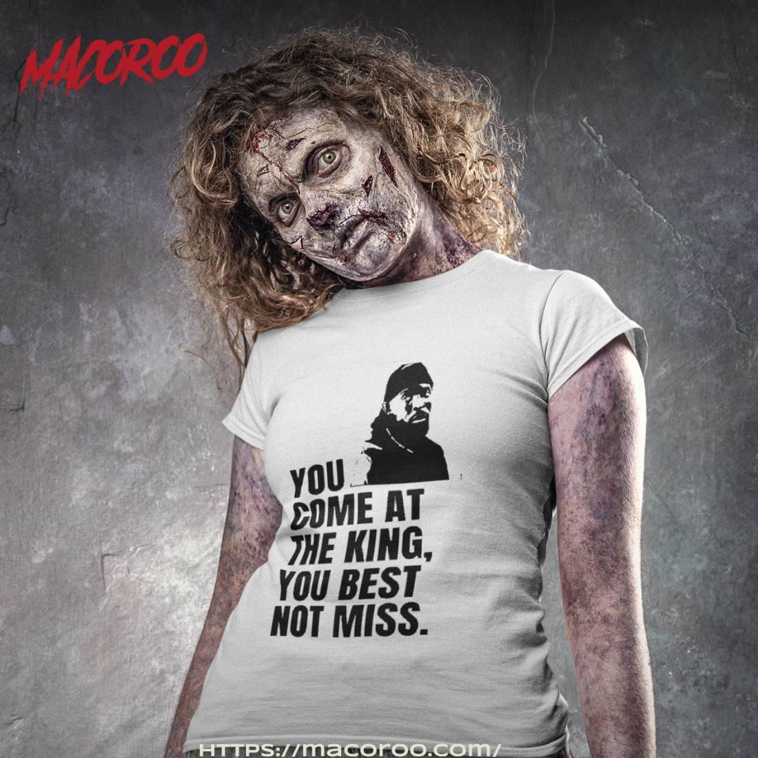 The Wire Tv Series James Mcnulty Detective Team Investigate Crime Drug Lord You Come At King Shirt The Wire Tv Series James Mcnulty Detective Team Investigate Crime Drug Lord You Come At King Shirt