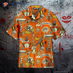 The Witch’s Halloween Hawaiian Shirts