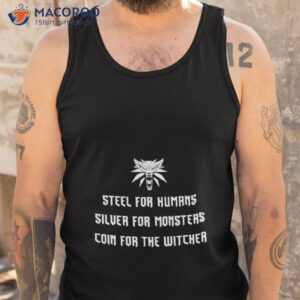 The Witcher Coin For The Witcher Shirt 3 the witcher coin for the witcher shirt tank top