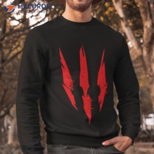 The Witcher Logo Game Shirt 2 the witcher logo game shirt sweatshirt