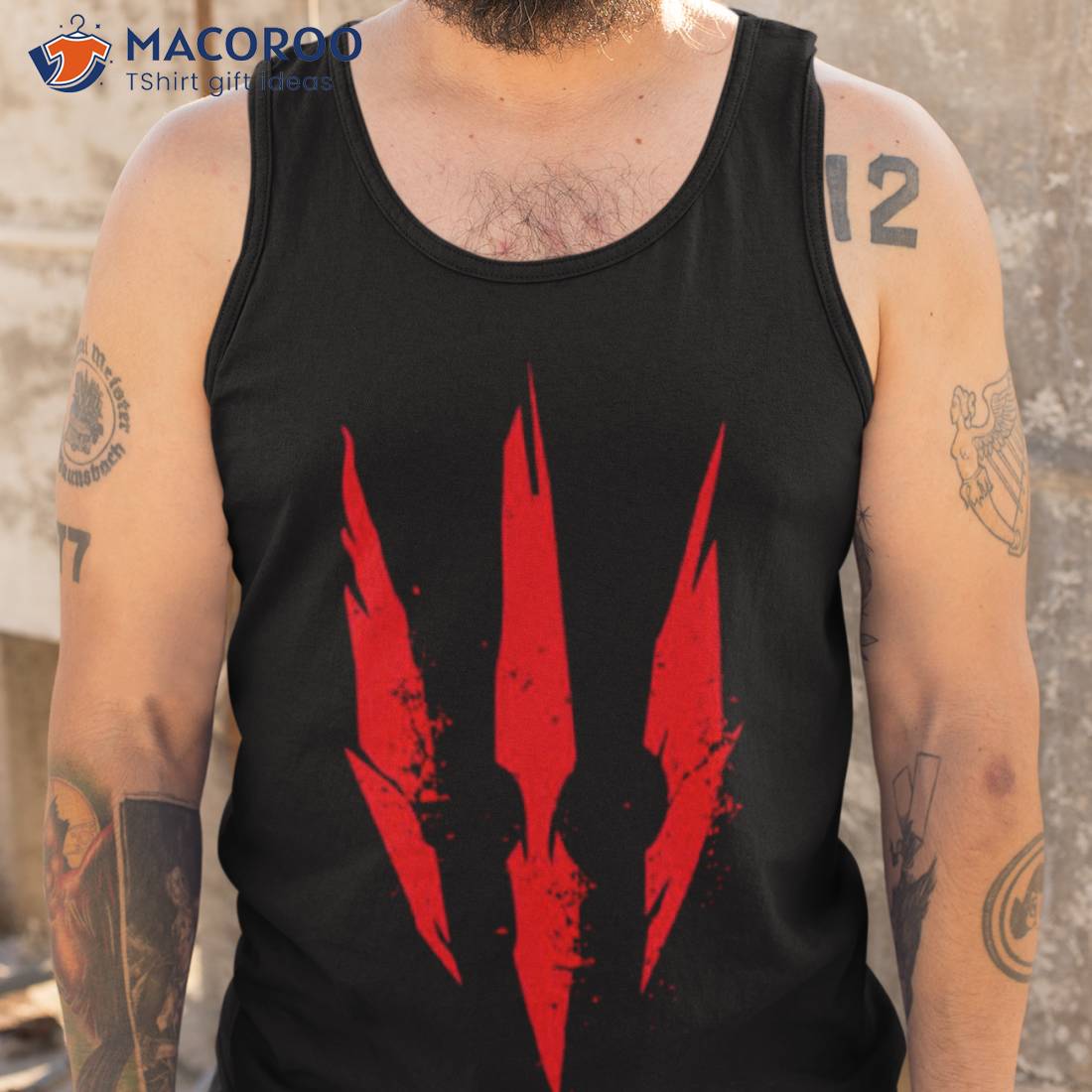 The Witcher Logo Game Shirt The Witcher Logo Game Shirt