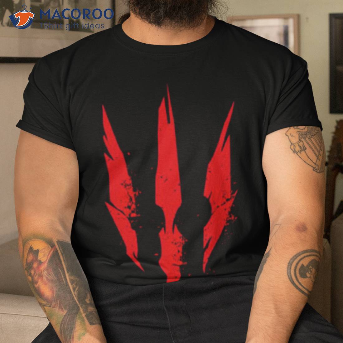 The Witcher Logo Game Shirt The Witcher Logo Game Shirt