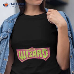 The Wizard Double Dragon Shirt The Wizard Double Dragon Shirt