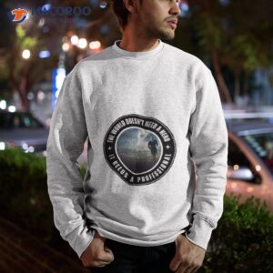 the wolf roams the land the witcher shirt sweatshirt