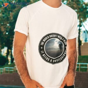 The Wolf Roams The Land The Witcher Shirt The Wolf Roams The Land The Witcher Shirt