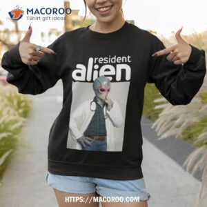 The Wonder Doctor Resident Alien Shirt 2 the wonder doctor resident alien shirt sweatshirt 1