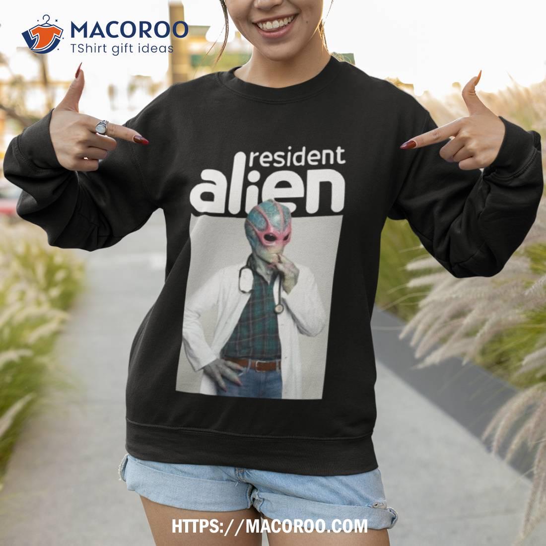The Wonder Doctor Resident Alien Shirt The Wonder Doctor Resident Alien Shirt