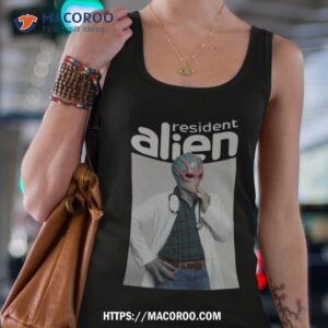 The Wonder Doctor Resident Alien Shirt 3 the wonder doctor resident alien shirt tank top 4