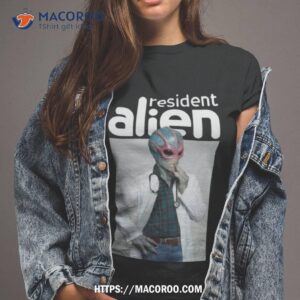 The Wonder Doctor Resident Alien Shirt
