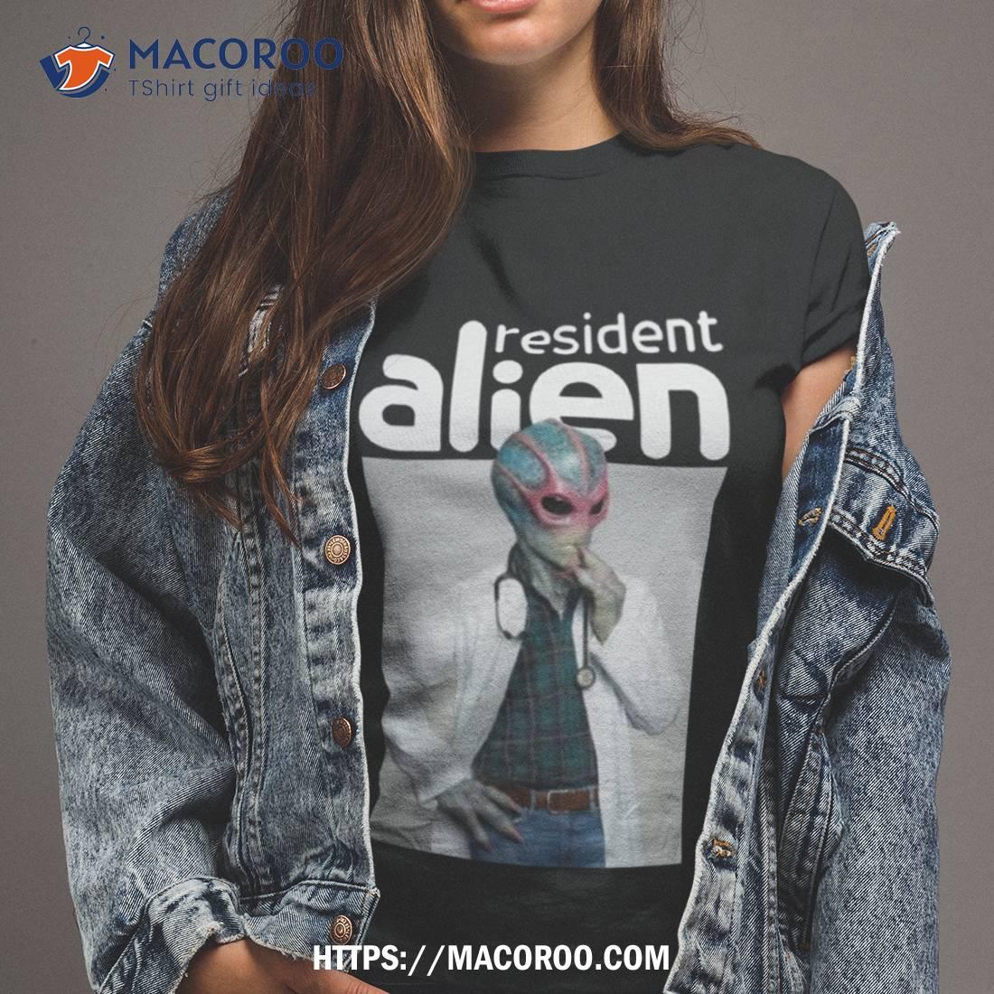The Wonder Doctor Resident Alien Shirt The Wonder Doctor Resident Alien Shirt