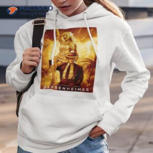 The World Forever Changes Barbenheimer Funny Poster Movie Shirt