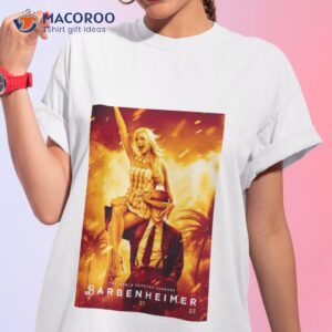 The World Forever Changes Barbenheimer Funny Poster Movie Shirt